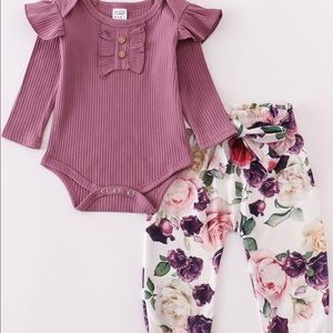 Purple Flower Set